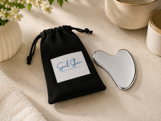 Soul Skin® Stainless Steel Ritual Gua Sha