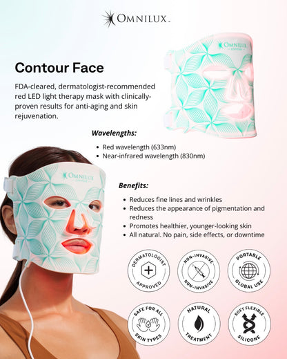 Omnilux LED Light Therapy + Soul Skin® Serum Ritual | Preorder